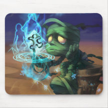 Ledsen Mummy Gaming Mousepad | Anpassade Mousepad