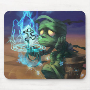 Ledsen Mummy Gaming Mousepad Anpassade Mousepad Musmatta