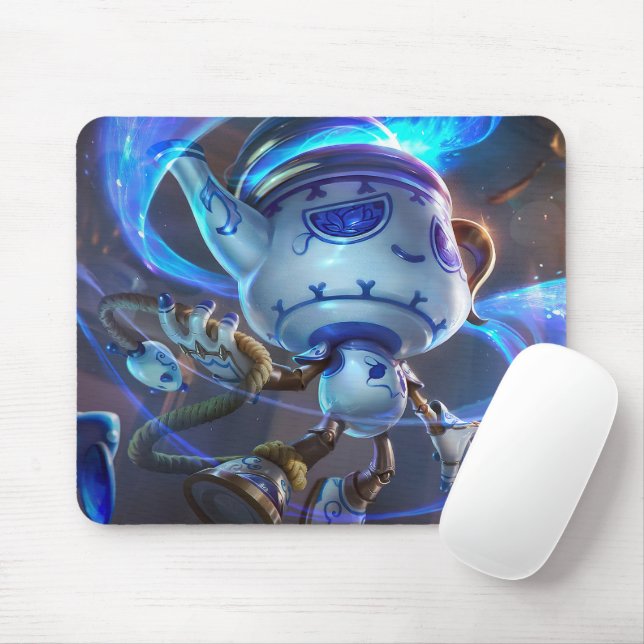 Ledsen Mummy Gaming Mousepad | Anpassade Mousepad Musmatta (Med mus)