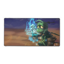 Ledsen Mummy-spelformat | Anpassade Desk Mat