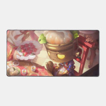 Ledsen Mummy-spelformat | Anpassade Desk Mat