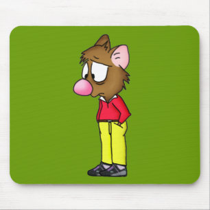 Ledsen mus Mousepad Musmatta