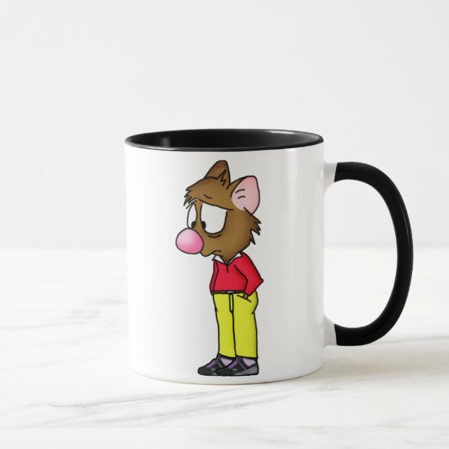 Ledsen musmugg mugg (Höger)