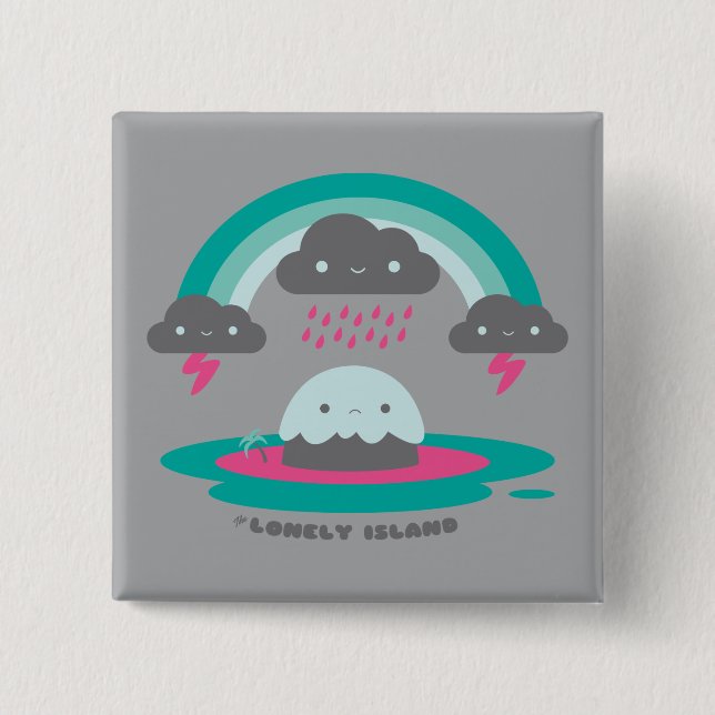 Ledsen ö 2 knapp (Framsida)