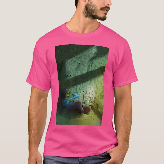 Ledsen på Venus T Shirt (Framsida)