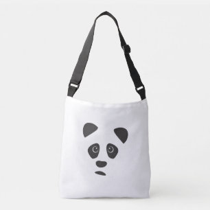 Ledsen Panda Axelväska