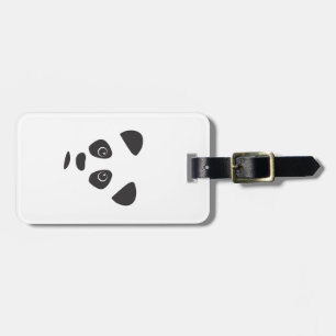 Ledsen Panda Bagagebricka