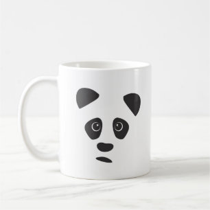 Ledsen Panda Kaffemugg