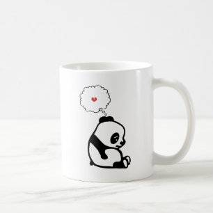 Ledsen Panda Kaffemugg