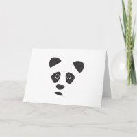 Ledsen Panda