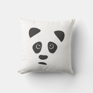 Ledsen Panda Kudde