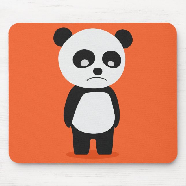 Ledsen Panda Musmatta (Framsidan)