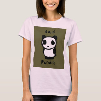 Ledsen Panda T Shirt