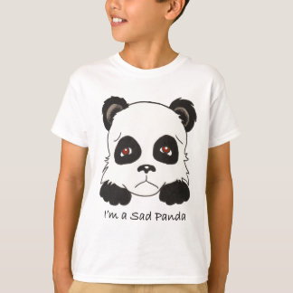 Ledsen Panda T-shirt