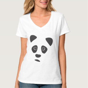 Ledsen Panda T Shirt