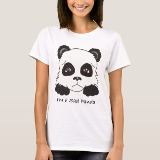 Ledsen Panda Tee