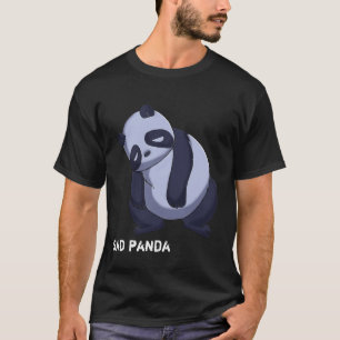 Ledsen Panda Tee