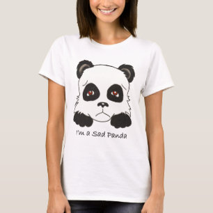 Ledsen Panda Tee Shirt