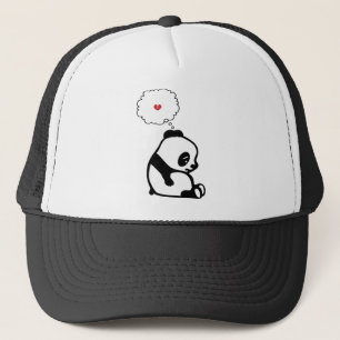 Ledsen Panda Truckerkeps