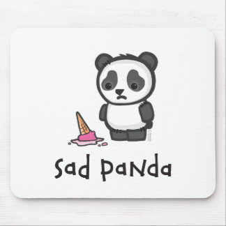 Ledsen Pandamousepad Musmatta