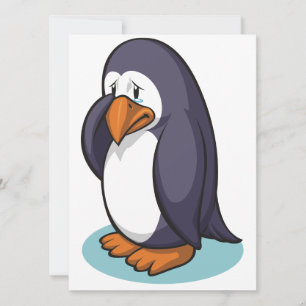 Ledsen Penguin