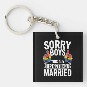Ledsen pojkar den här killen gifter sig HBTQ Pride