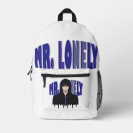 Ledsen Pojke Estetik - Mr. Ensam Hoodie Design