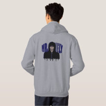 Ledsen Pojke Estetik - Mr. Ensam Hoodie Design