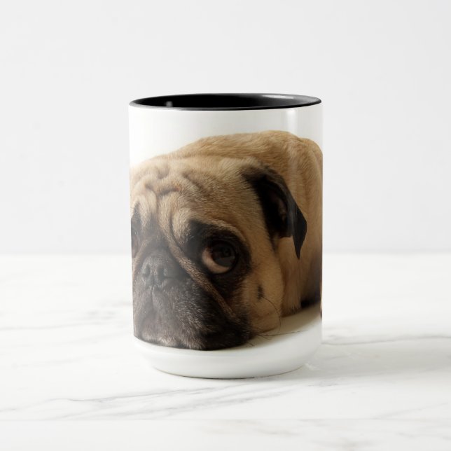 Ledsen Pug Mugg (Center)