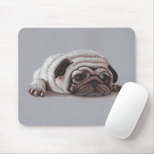 Ledsen Pug Musmatta