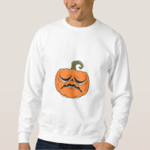 Ledsen pumkin Halloween speciell