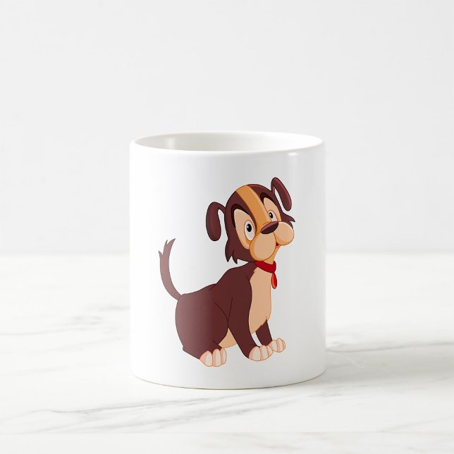 Ledsen Puppy-Hund Kaffemugg (Skapare uppladdad)