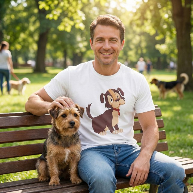 Ledsen Puppy-Hund T Shirt (Skapare uppladdad)