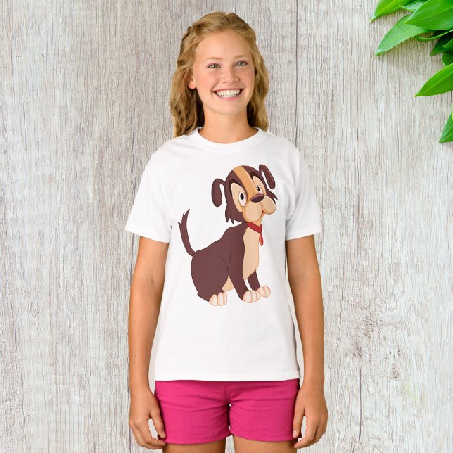 Ledsen Puppy-Hund T Shirt (Skapare uppladdad)