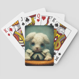 Ledsen Rabbit Casinokort