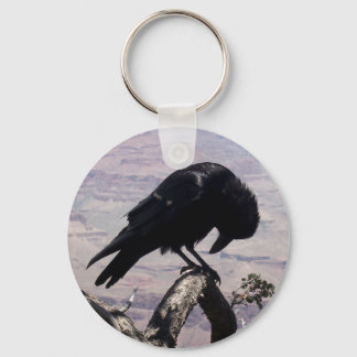 Ledsen Raven Keychain Nyckelring