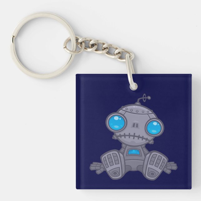 Ledsen Robot (Framsidan)