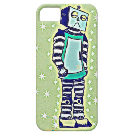 Ledsen Robot iphone case