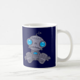 Ledsen Robot Kaffemugg