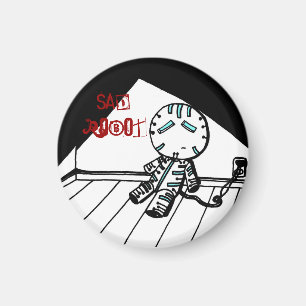 Ledsen Robot Magnet