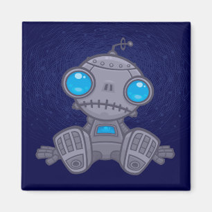 Ledsen Robot Magnet
