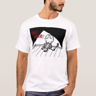 Ledsen Robot Shirt T