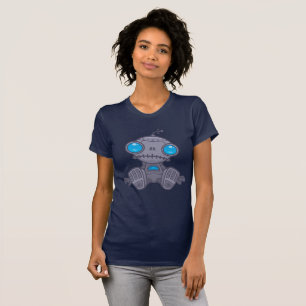 Ledsen Robot T Shirt
