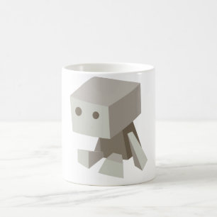 Ledsen robotmugg magisk mugg
