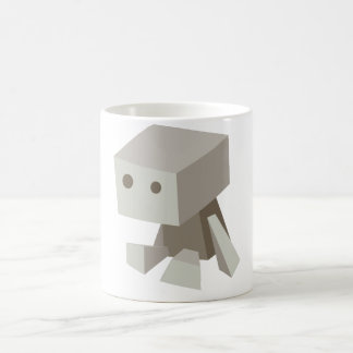 Ledsen robotmugg magisk mugg