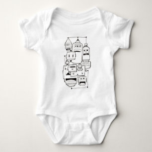 Ledsen Robots T Shirt
