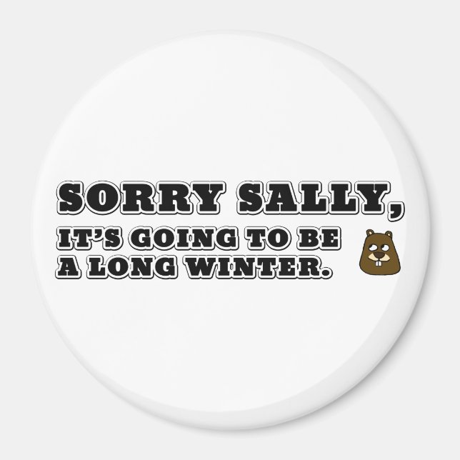 Ledsen Sally, Long Winter Magnet (Framsidan)