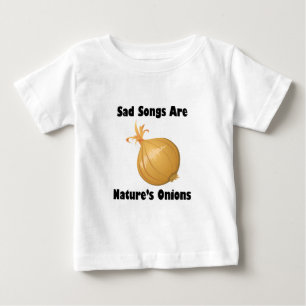 Ledsen Sång är naturens löften T-shirt