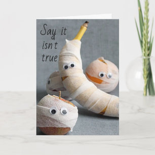 **LEDSEN/SICK FRUIT** VI MISSAR DIG PÅ ARBETET! HÄ KORT