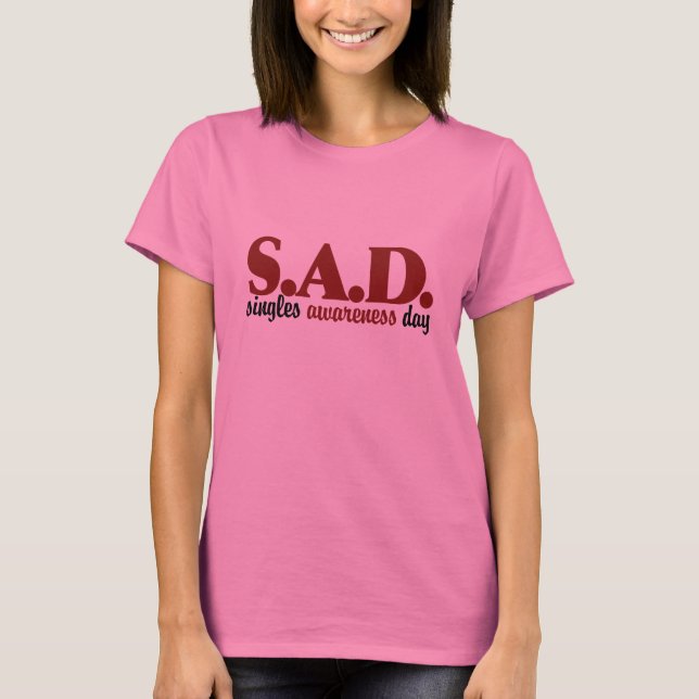LEDSEN Singles informationsdag T-shirt (Framsida)